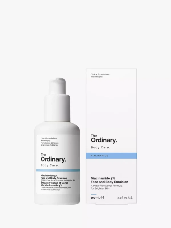 The Ordinary Niacinamide 5% Face and Body Emulsion 100ML: