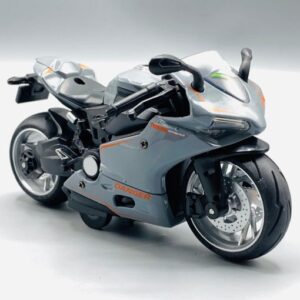 Pull Back Motorcycle with Sounds and Lights