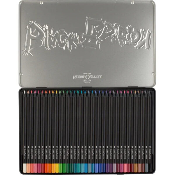 Faber Castell Black Edition Color Pencils 12 pc - Image 4