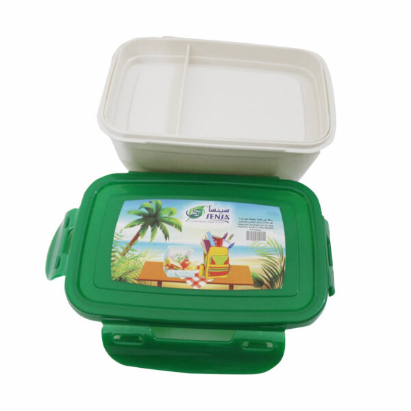 Sensa Plastic Lunch Box 3 Pots. - Image 4