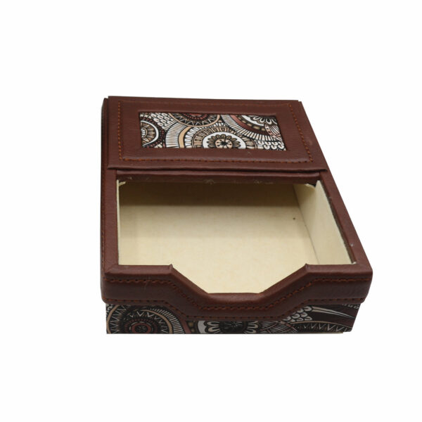 Sensa Luxury Executive Wooden Table Organizer 11 pcs Set. - Image 3