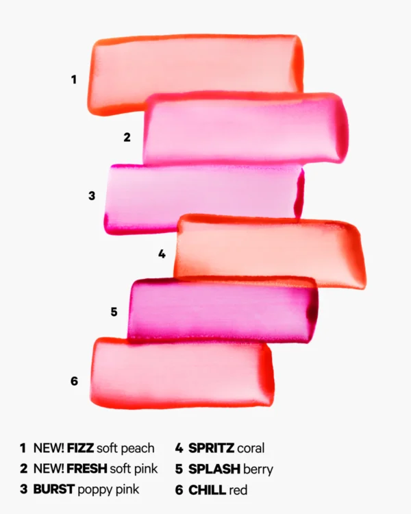 Milk MAKE UP Cooling Water Milky Jelly Tint(jelly blush + Lip stain): - Image 2
