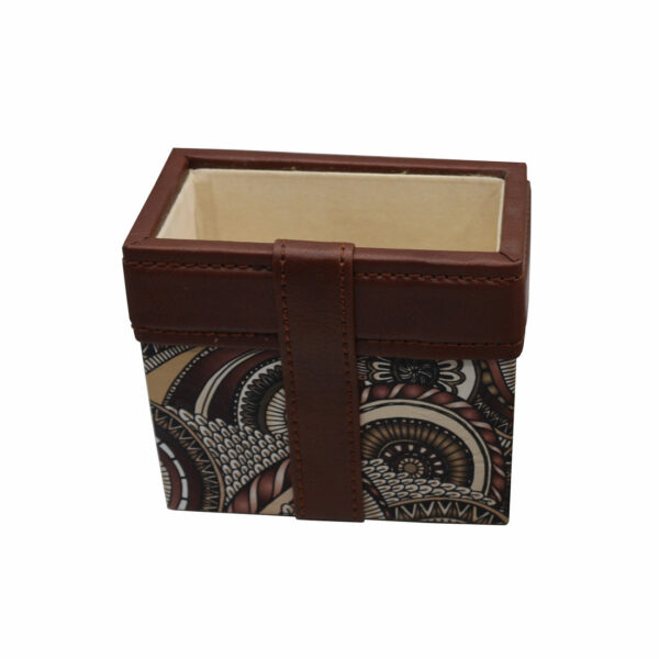 Sensa Luxury Executive Wooden Table Organizer 11 pcs Set. - Image 2