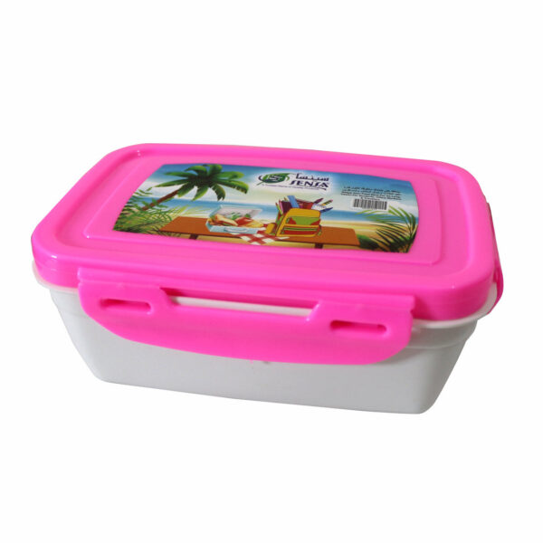 Sensa Plastic Lunch Box 3 Pots. - Image 3