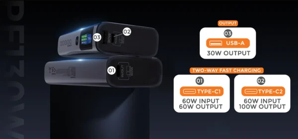 Faster Pf-130W Power Bank - Image 5