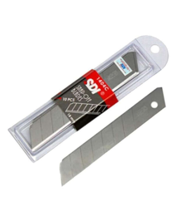 SDI Paper Cutter Blade small Size 9mm Pack of 10. - Image 4