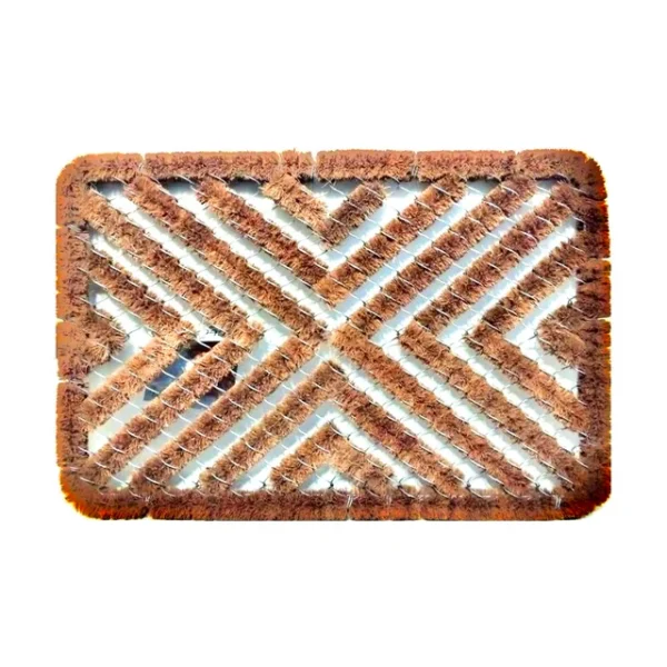Touchwood Mats Scraper invert 20 mm Border,40cm x 60cm(0.24 sq.meters)