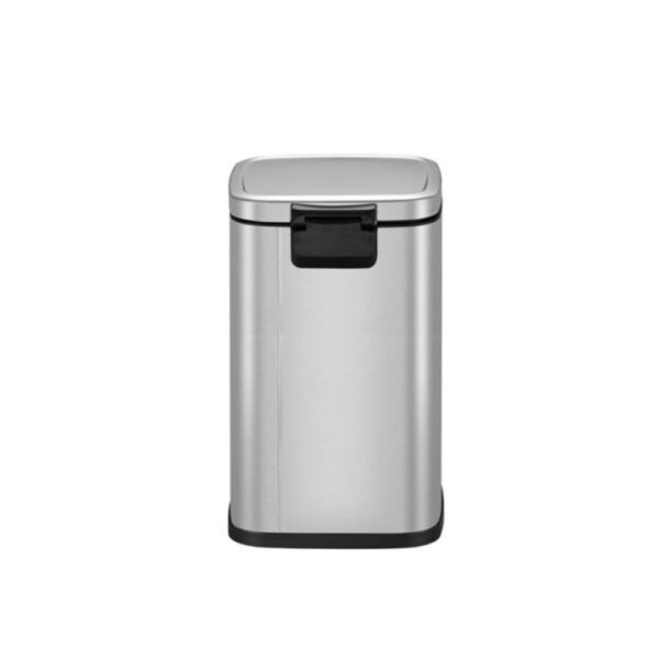 Eko Stella Stainless Steel signature soft square Step Bin/Step Waste Bin EK9384(20 -Liter): - Image 7