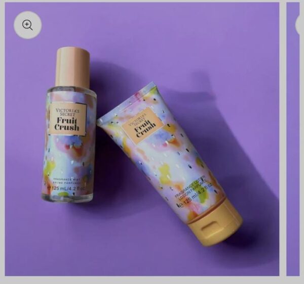 VICTORIA'S SECRET| Fruit Crush COMBO(Fruit Crush Lotion & Pure Seduction Mist Set 125 ML: - Image 4