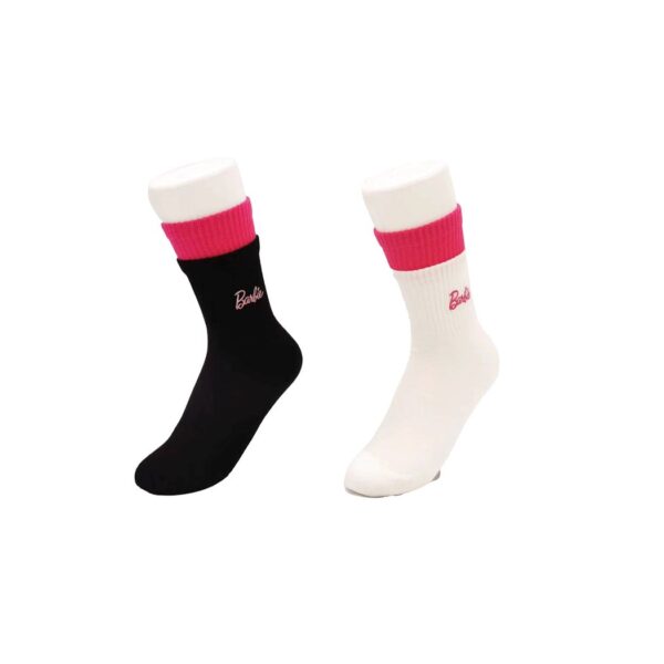 Barbie Collection Athletic Crew Socks - Image 2