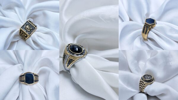 Stainless steel Men Fashion Ring Jewellery