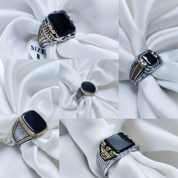 Stainless steel Classic Fashion Ring For Men