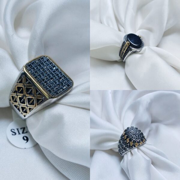 Stainless steel Timeless Fashion Ring For Him