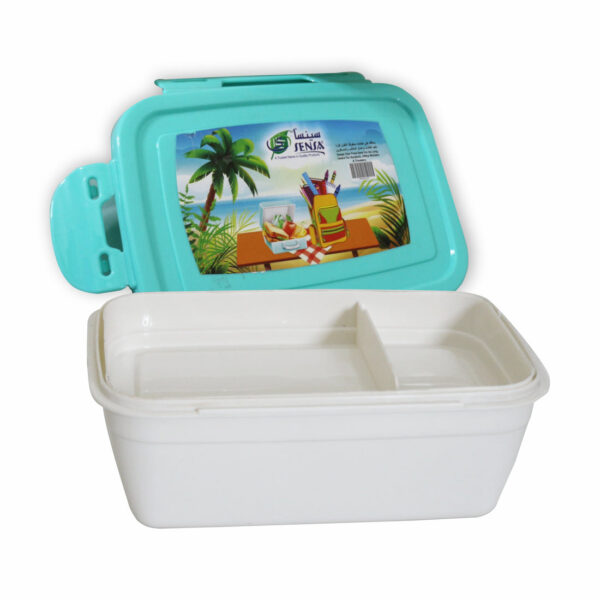 Sensa Plastic Lunch Box 3 Pots. - Image 14