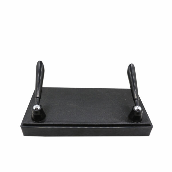Senator Rexine Leather Office Desk Organizer 7pcs Set With Watch #20(Black). - Image 2