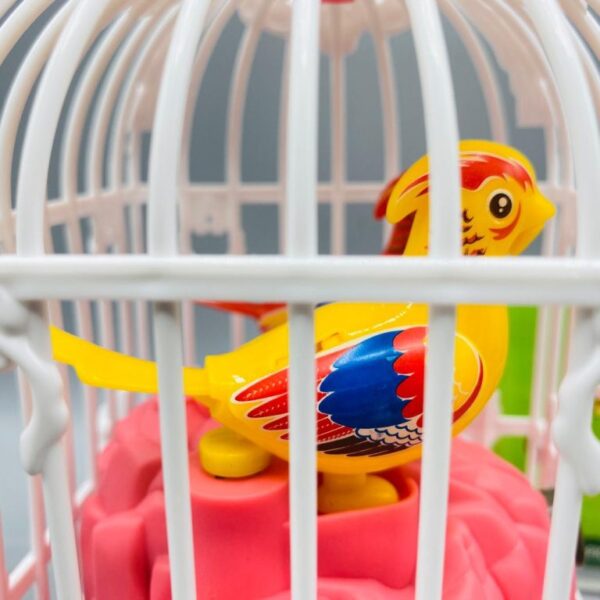 2 in 1 Bubble Bird With Cage - Image 2