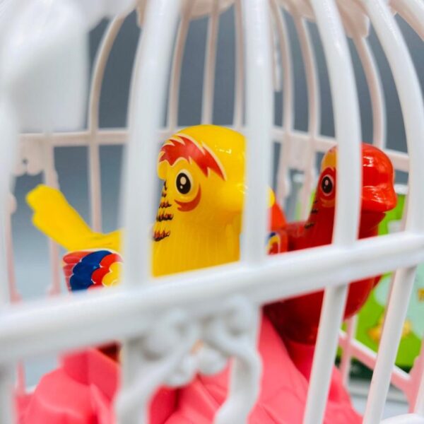 2 in 1 Bubble Bird With Cage - Image 3