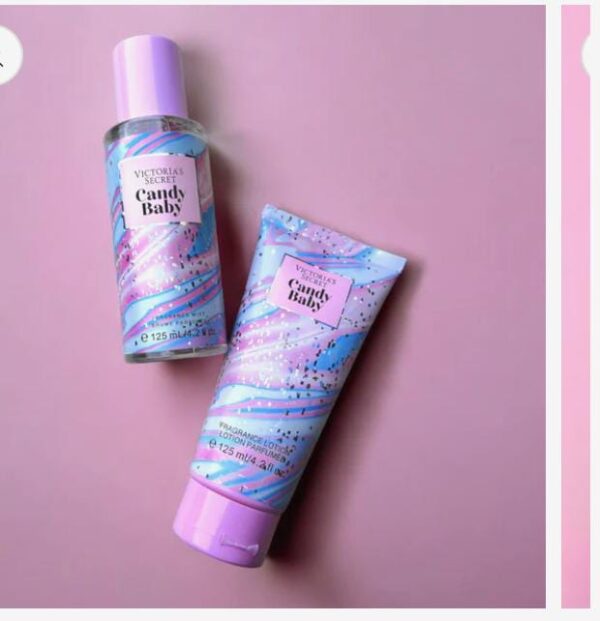 VICTORIA'S SECRET| CANDY BABY COMBO(Candy Baby Body Lotion & Pure Seduction Mist Set 125 ML: - Image 4