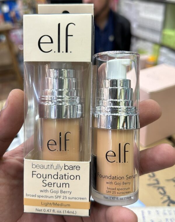 e.l.f Beautifully Bare Foundation Serum 14ml