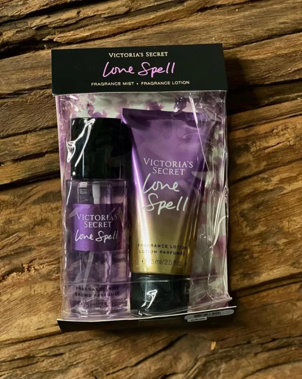 VICTORIA’S SECRET|Love Spell COMBO(Love Spell Body Lotion & Pure Seduction Mist Set 125 ML: - Image 3