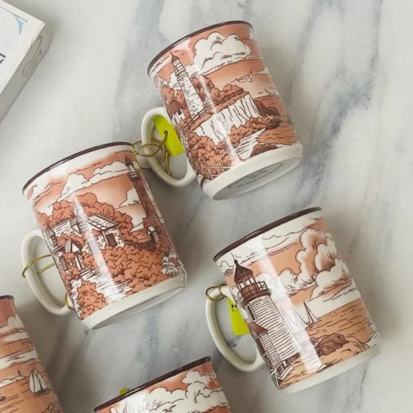 HERITAGE MUG BEACON BROWN | 1PC Item Code: M152HERITAGE MUG BEACON BROWN | 1PC Item Code: M152 - Image 2
