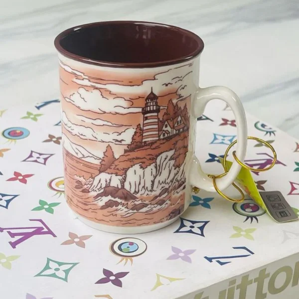 HERITAGE MUG BEACON BROWN | 1PC Item Code: M152HERITAGE MUG BEACON BROWN | 1PC Item Code: M152 - Image 3