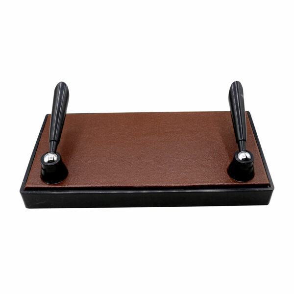 Senator Rexine Leather Desk Organizer 8 pcs Set #20. - Image 8