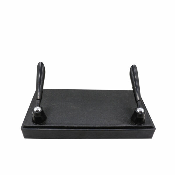 Senator Rexine Leather Office Desk Organizer 8 pcs Set With Watch #20(Black). - Image 7