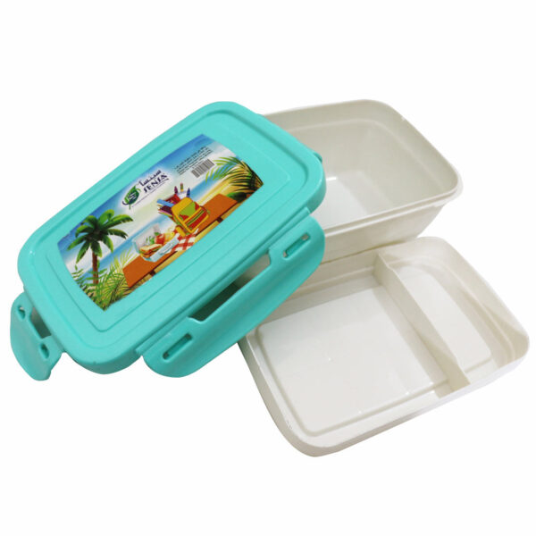 Sensa Plastic Lunch Box 3 Pots. - Image 13