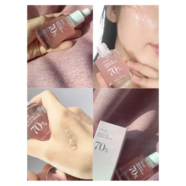 ANUA PEACH 70% NIACINAMIDE SERUM - Image 2