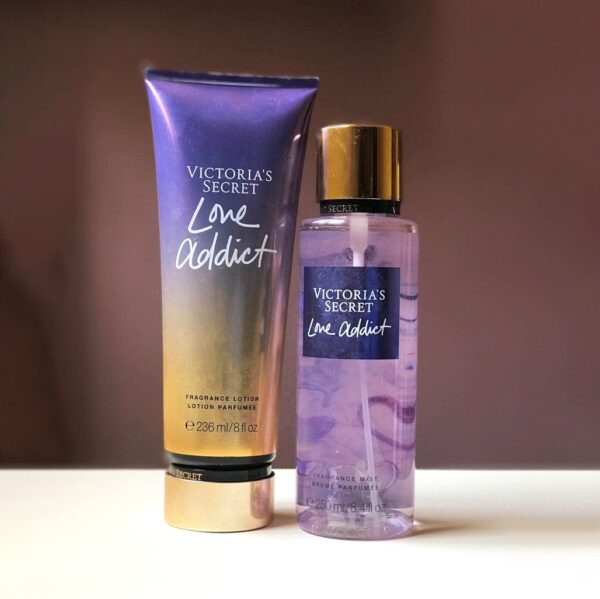 VICTORIA’S SECRET|Love addict COMBO(Love addict Body Lotion & Love addict Pure Seduction Mist Set 125 ML: - Image 3