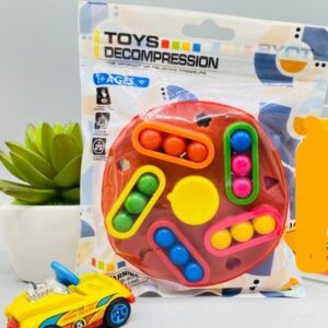 5 Slots Decompression Stress and Anxiety Relief Spinners