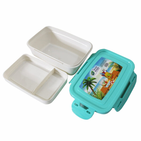 Sensa Plastic Lunch Box 3 Pots. - Image 12
