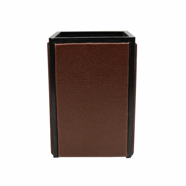 Senator Rexine Leather Desk Organizer 8 pcs Set #20. - Image 7