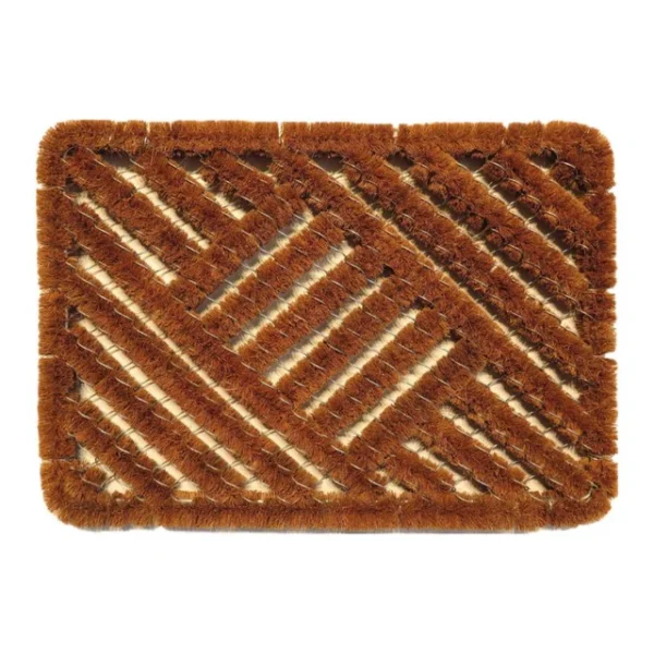 Touchwood Mats Scraper Haymat 20 mm Border,40cm x 60cm(0.24 sq.meters)