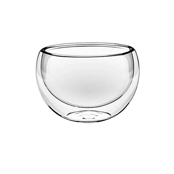 Wilmax Thermo Glass Double Wall Bowl 5FL/ 160ML One Piece,(item code:WL‑888753-A): - Image 3