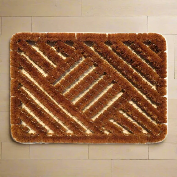 Touchwood Mats Scraper Haymat 20 mm Border,40cm x 60cm(0.24 sq.meters) - Image 2