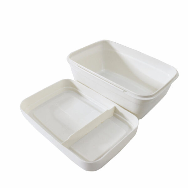 Sensa Plastic Lunch Box 3 Pots. - Image 11