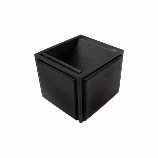 Senator Rexine Leather Office Desk Organizer 8 pcs Set With Watch #20(Black). - Image 8