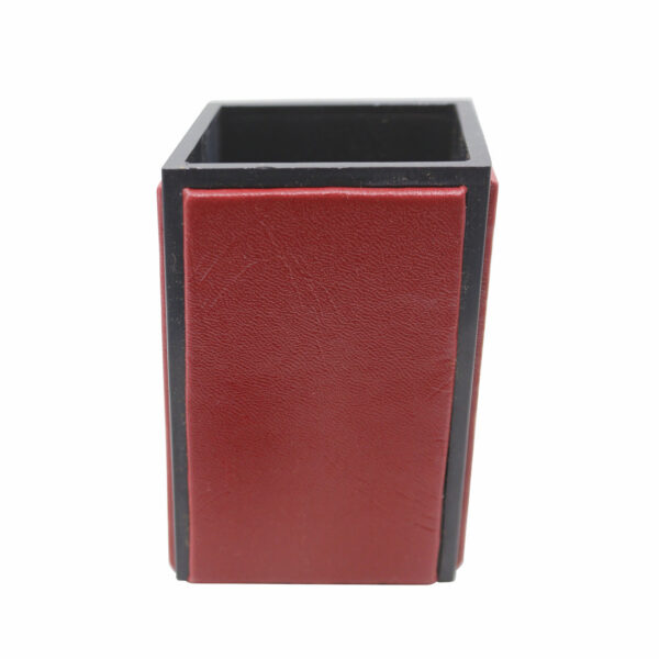 Senator Rexine Leather Desk Organizer 8 pcs Set #20. - Image 6