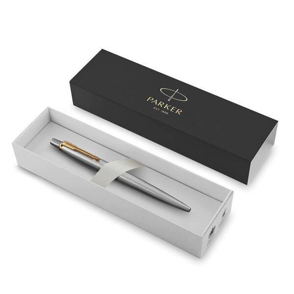 Parker Jotter Stainless Steel Ballpoint Pen GT (Core Series). - Image 2