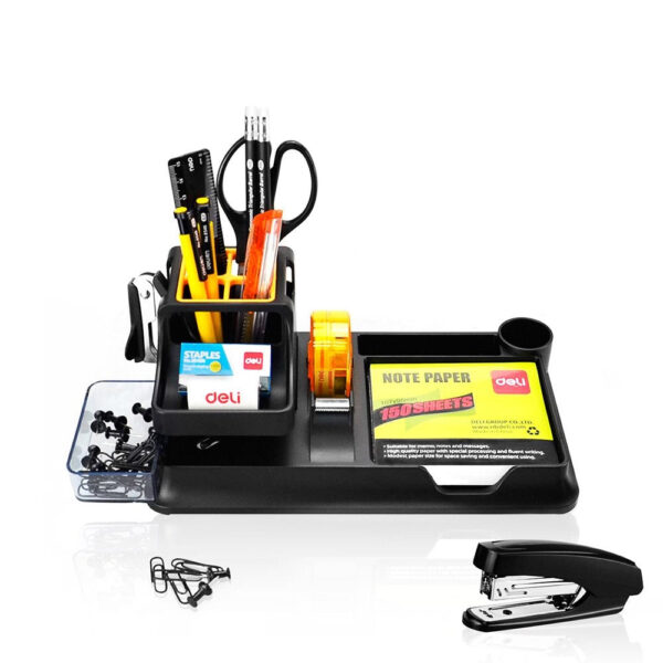 Deli Office Desk Organizer 17 Pcs Set. - Image 3