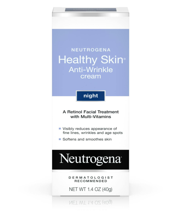 Neutrogena Healthy Skin Anti Wrinkle Night Cream 40g - Image 3