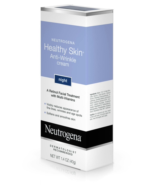 Neutrogena Healthy Skin Anti Wrinkle Night Cream 40g - Image 5