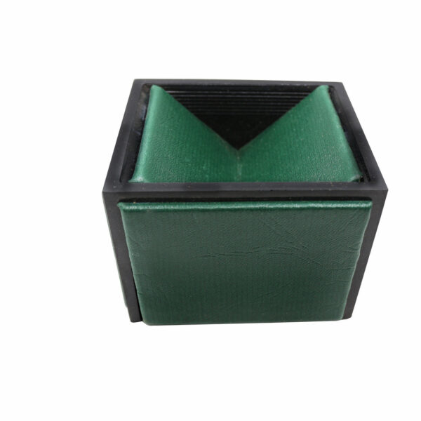 Senator Rexine Leather Office Desk Organizer 8 pcs Set With Watch #20 (Green). - Image 5
