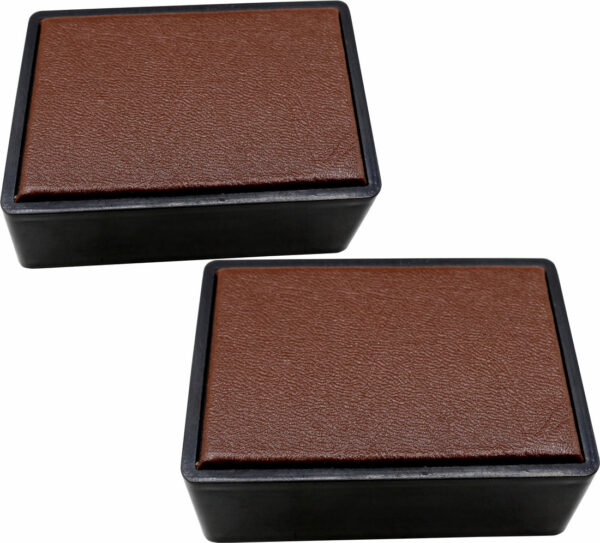 Senator Rexine Leather Office Desk Organizer 7 pcs Set With Watch #20(Brown). - Image 6