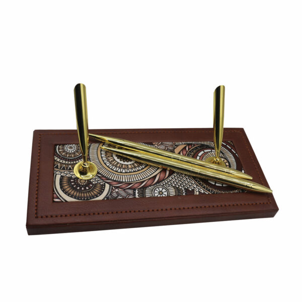 Sensa Luxury Executive Wooden Table Organizer 11 pcs Set. - Image 7