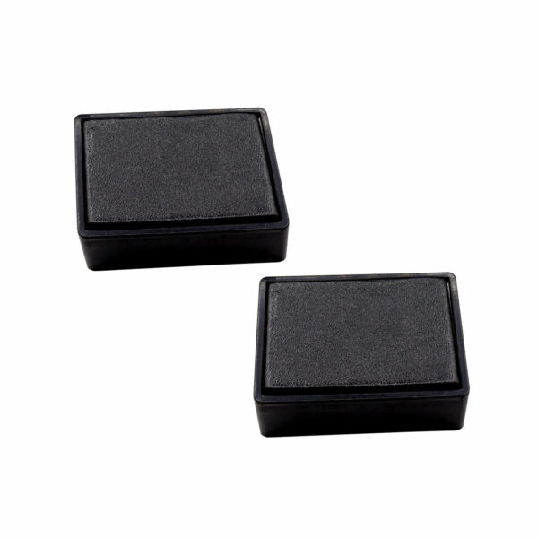 Senator Rexine Leather Office Desk Organizer 7pcs Set With Watch #20(Black). - Image 6