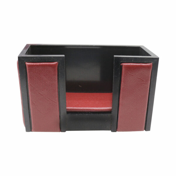 Senator Rexine Leather Desk Organizer 8 pcs Set #20. - Image 4