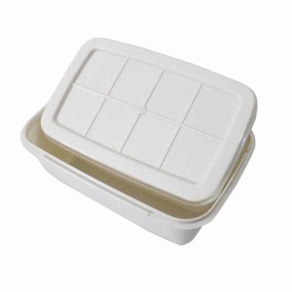 Sensa Plastic Lunch Box 3 Pots. - Image 10